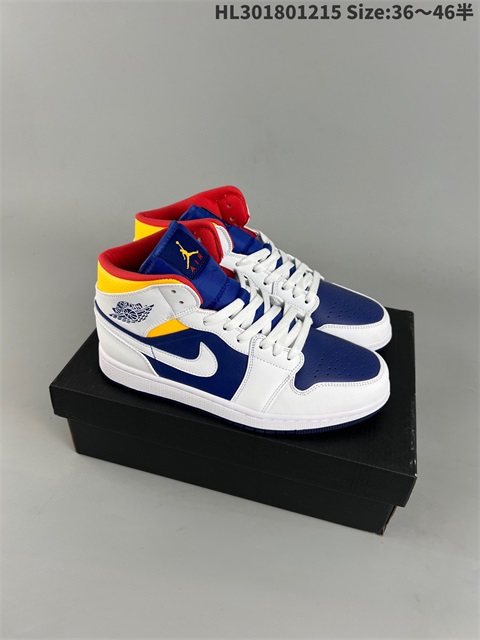 men air jordan 1 shoes HH 2023-1-2-002